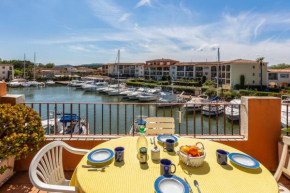 Wonderful apartment with balcony and view on the port of Cogolin - Welkeys
